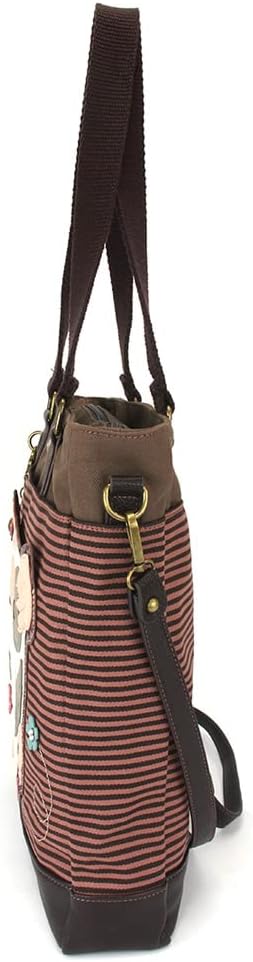 CHALA Work Tote Women Shoulder Purse with Detachable Crossbody Strap
