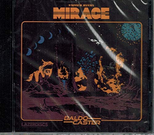 MIRAGE - SYNTHWAVE ALBUM LIMITED EDITION