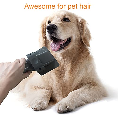 EID Pet Vacuum Attachment for Dyson, 3PCs Grooming Tool with Extended Vacuum Hose & Trigger Lock, Compatible with Dyson… - Image 7
