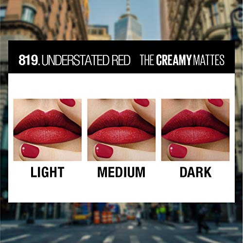 Image of Maybelline New York Color Sensational Creamy Matte Lipstick