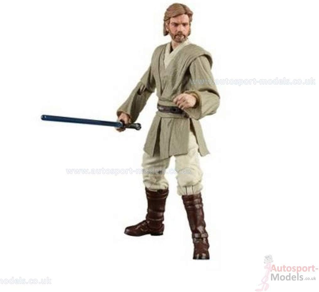 STAR WARS The Black Series OBI-Wan Kenobi (Jedi Knight) Toy 6" Scale Attack of The Clones Collectible Figure, Ages 4 & Up