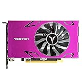 carte graphique yeston rx 460-4gd5 4k amd 4gb gddr5  ERYUE Carte Graphique, Yeston R7 350-4G 6HD Prise en Charge de la Carte Graphique à 6 écrans Écran divisé 4 Go / GDDR5 / 128 Bits 4500 MHz Fréquence d\'horloge mémoire 6 * Ports HD