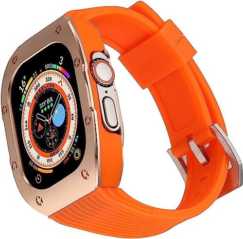 Bracelet de montre en acier inoxydable pour Apple Watch Ultra 49 mm