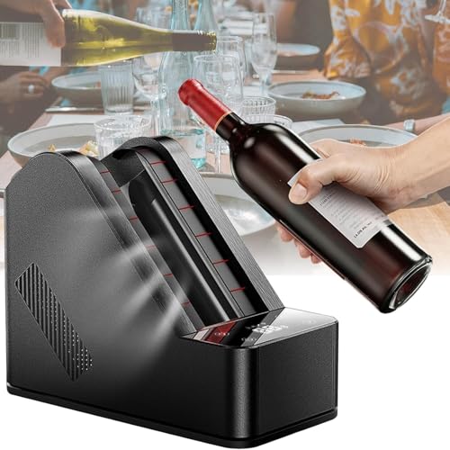 Enfriador de vino eléctrico de acero inoxidable de 12V con control táctil