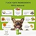PawSono Lick-Safe Dog Paw & Nose Balm with Coconut Oil | Winter Snow, Road Salt & Cold Pavement Protector | All-Natural Moisturizer & Soother for Dry, Cracked Pads & Snout | Horse Hoof, Joint Care