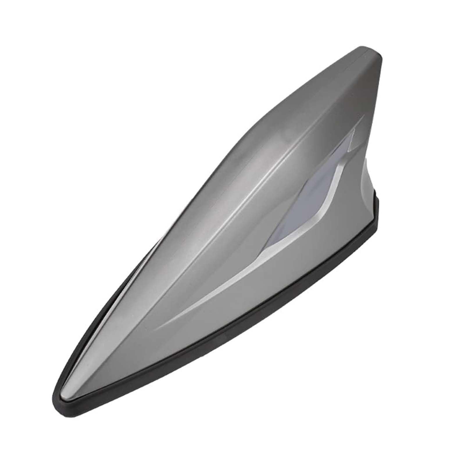 SRCUZK Shark Fin Antenna, for BMW IX SUV I20 Car Roof Aerial Cover Radio AM FM Signal Receiver, Aerodynamic Waterproof Base Decoration,D