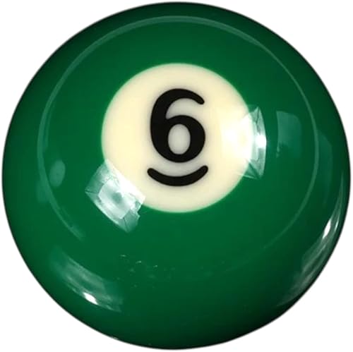 Miniatura 13 de Bola de billar de repuesto #1-15, bola de billar de 2-1/4 pulgadas (2.25 pulgadas), tamaño estándar americano, accesorios para mesa de billar