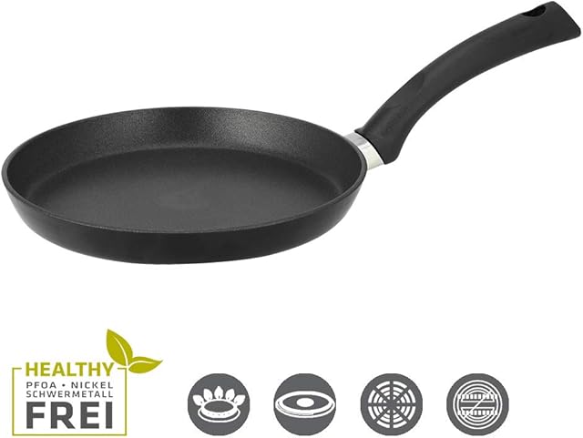 Berndes 011285 Alu-Specials Aluminium Crêpe Pan Non-Stick 24 cm