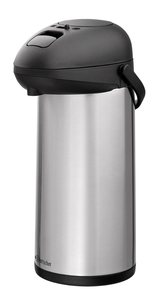 Bartscher Cafetière Thermos Professionnel, percolateur isotherme, 5 L, minuterie