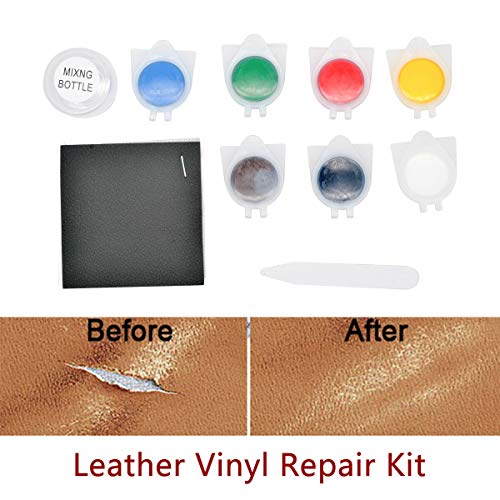 Riloer - Kit di riparazione in pelle e vinile