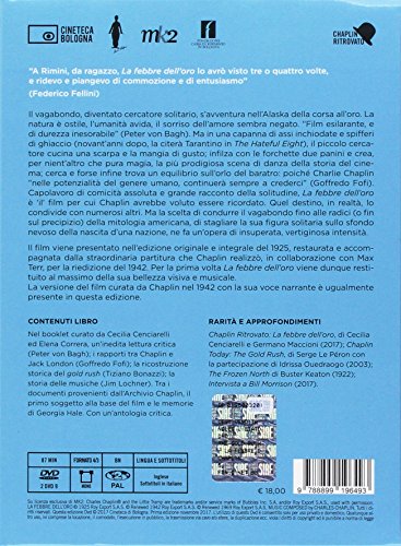 The gold rush-La febbre dell'oro. 2 DVD. con Libro...