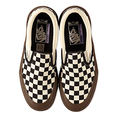 [oY] VN0005V139L BMX SLIP-ON (Checkerboard) BMXXb| Y fB[X Xj[J[ [JbgXj[J[ LoX XG[h `FbJ[{[h ubN K BLACK/DARK GUM US11