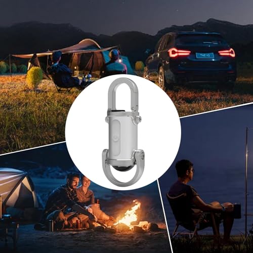 Lampe de poche porte-clés rechargeable et compacte pour le quotidien