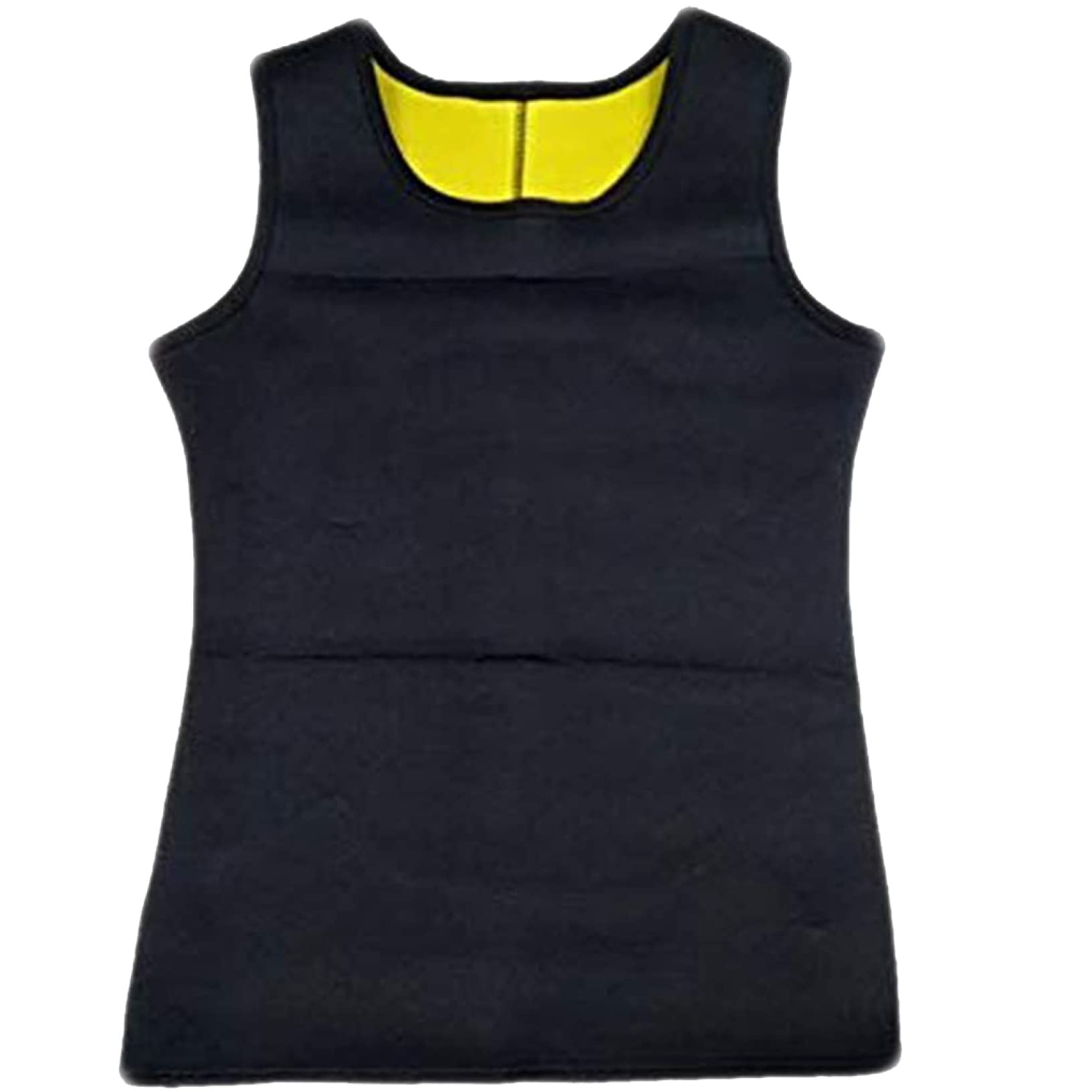 Vestido para ejercicio efecto sauna y compresión tensa YRYRYW 8