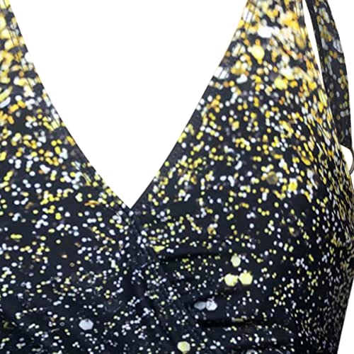 Women's Casual Swimsuits Elegant Wrap Large Collar Strappy Straps Tankini Bathing Suits Swimdress Bikini Swimwear #TOP3