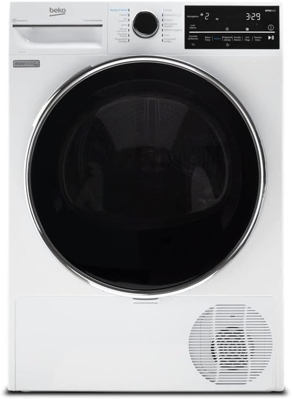 Asciugatrice Candy 7kg Classe A++ Con Pompa Di Calore E WiFi/Bluetooth - Bianco - Foto 9