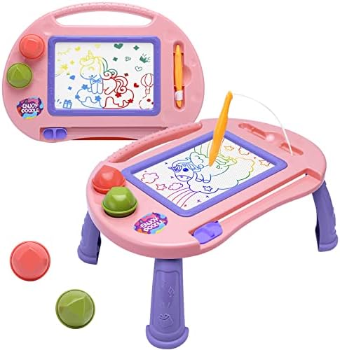 BABLOCVID Toddler Toys,Toys for 1-2 Year Old Girls,Magnetic Drawing Doodle Board for Kids Toys,Educational Learning Baby Toys for 18 Months 1 2 3 Year Old Girl Boy Birthday Gifts,Arts and Crafts Toys