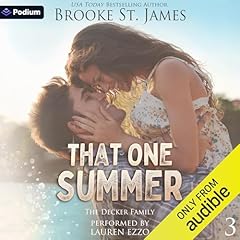 That One Summer Audiolibro Por Brooke St. James arte de portada