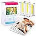 Produktbild Ersatz für Canon Selphy CP1300 Fotopapier und Kartusche KP-108IN Papier und Patrone Kompatibel für Canon CP1200 CP1000 CP910 CP740 Fotodrucker, 108 Blatt Foto Papier (100 x 148 mm), 3 Farbkartuschen