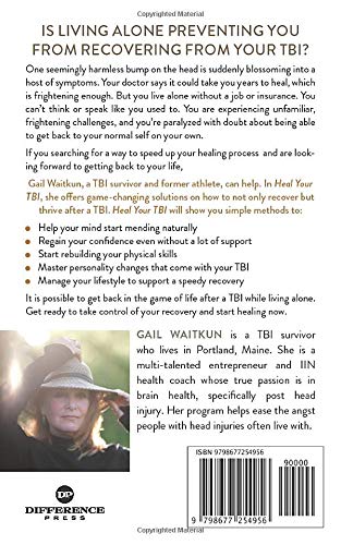 Miniatura 2 de Heal Your TBI The 7-Step Approach for Recovering from a Traumatic Brain Injury (Heal Your TBI Series)
