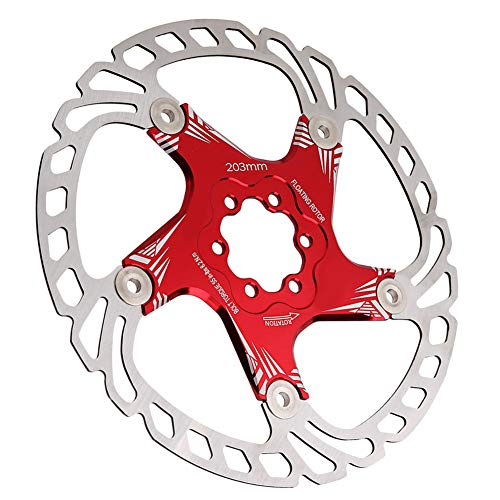 Easy to Adjust Mountain Disc Brake, Mountain Disc Brake, for Mountain Replacement Parts (Red)