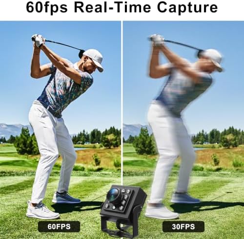 ALPCAM 1080P Day & Night Vision USB Camera, IR Infrared Webcam for PC - 4