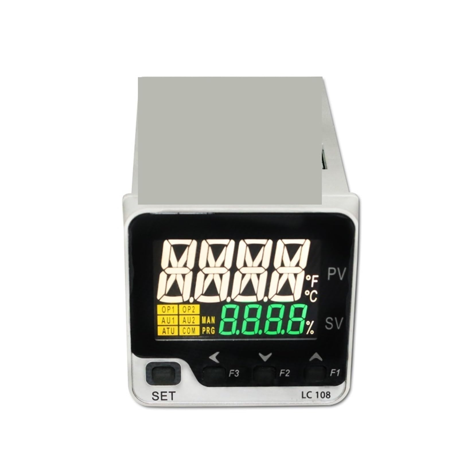 Mining Ssr Output Rs485 Pressure Meter Tc/Rtd K E J Pt100 Multi Input Lcd Digital Intelligent Pid Temperature Controller 48X48mm, Ssr/Relay/4-20Ma/0-10V Output(Ssr Output Rs485)