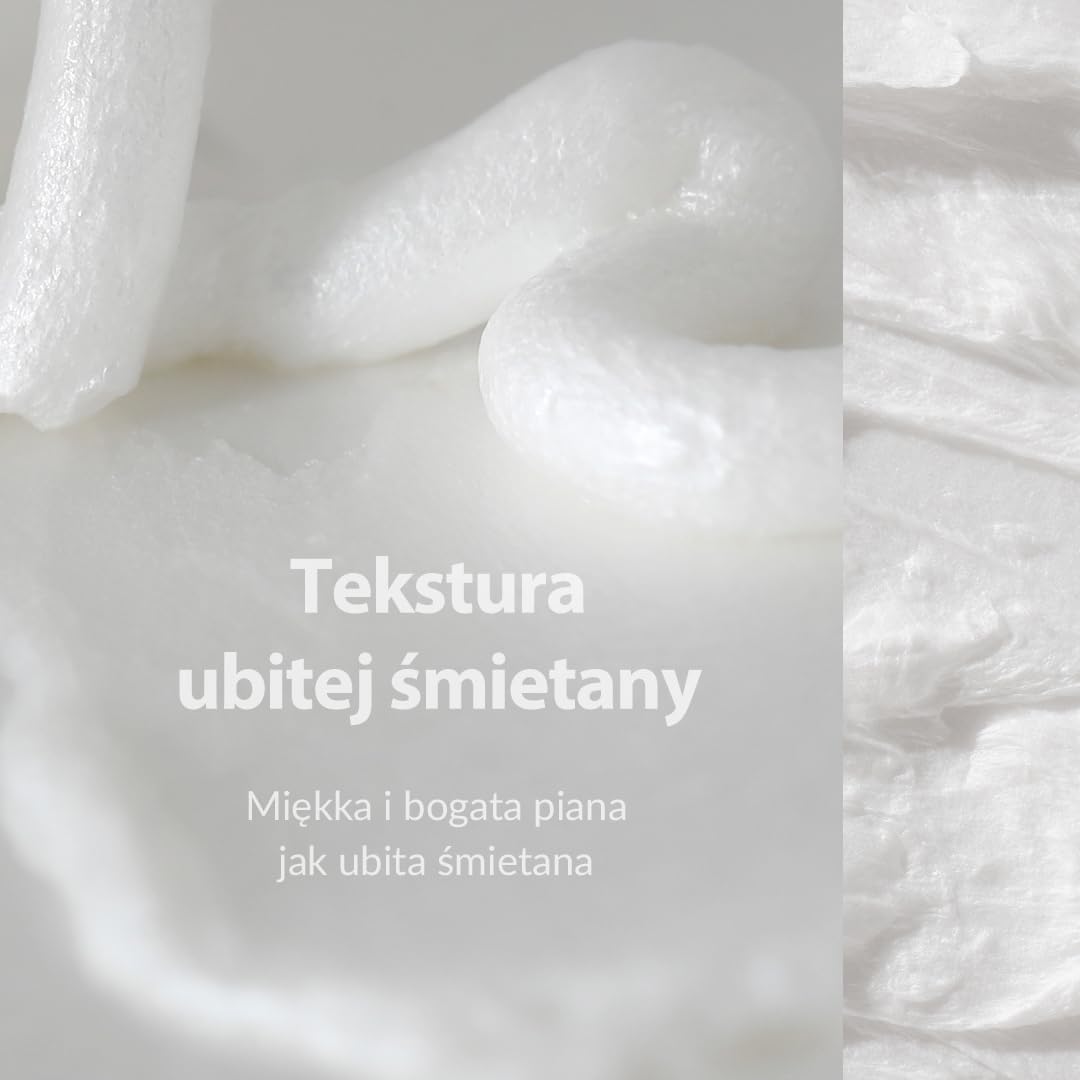 MIZON] RICE REAL CLEANSING FOAM (150 ml), koreańska pielęgnacja skóry – Delikatny złuszczający płyn do mycia twarzy z ekstraktem z ryżu, promienna skóra, oczyszcza pory i wygładza cerę, dla tłustych i