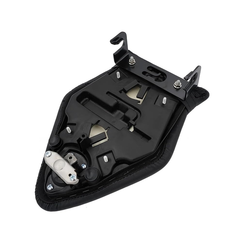 Juego de cojín y Cerradura Asiento Trasero Pasajero Motocicleta, Compatible para S1000 RR S1000RR 2008 2009 2010 2011 2012 2013 2014 Asiento Pasajero Motocicleta