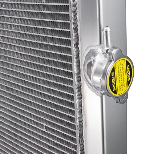 Wialufip Radiator For 1995-2004 Toyota Tacoma 2.4L 2.7L L4 3.4L V6 AT/MT by Wialufip - Used condition - Image 4