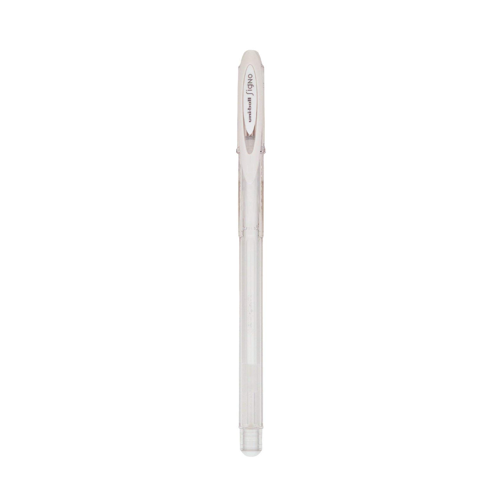 uni-ball Mitsubishi Pencil - 8 penne a rullo, inchiostro gel Signo, colori glitterati, punta 1 mm, scrittura ampia, rulli creativi per carterie e hobby creativi