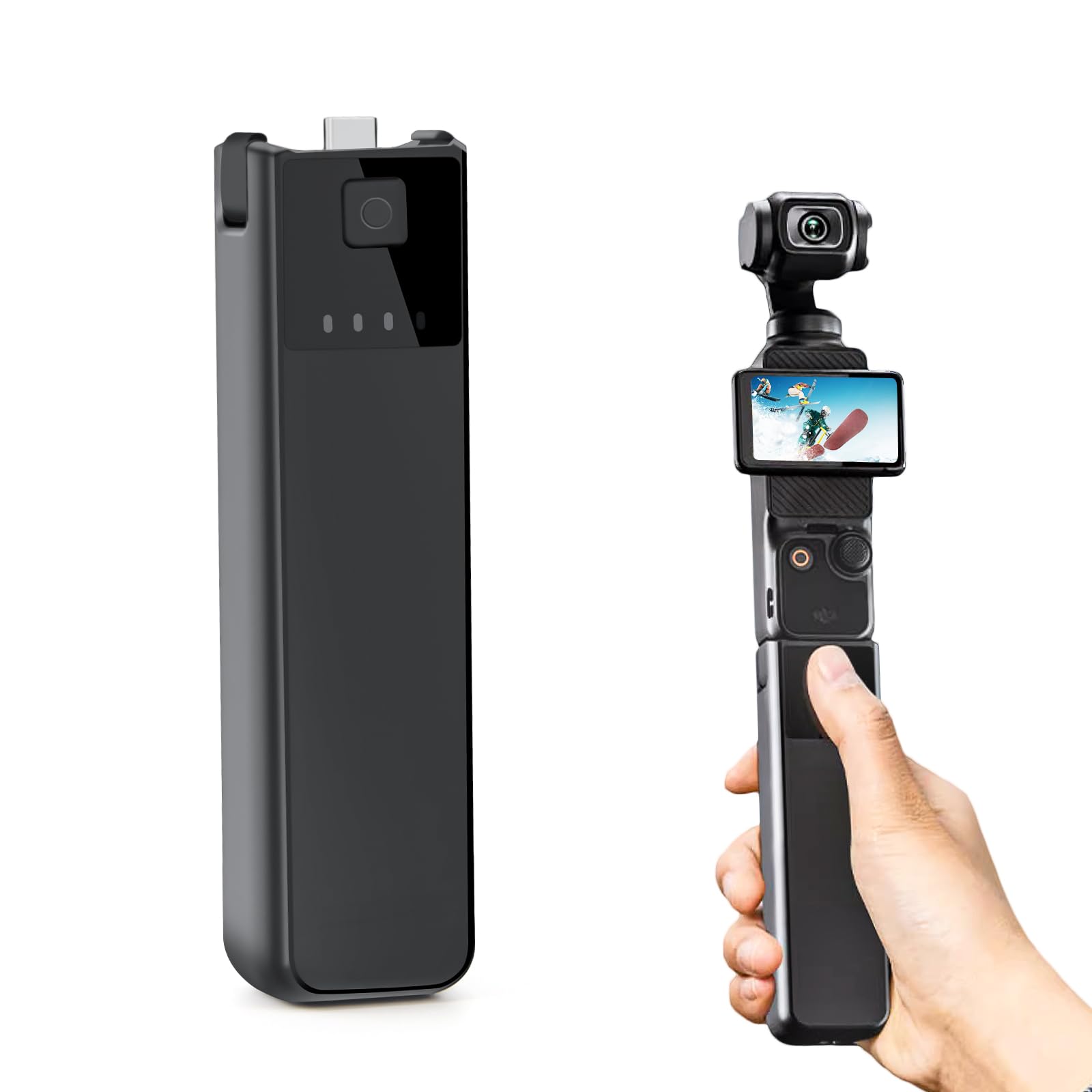 Amazon.com : REYTRIC Upgrade 5000mAh Osmo Pocket 3 22.5W