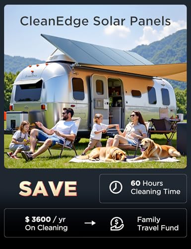 image for STAR 870 Watt Solar Panel, 2PCS 435W 48V/24V Solar Panels with Full-Sc