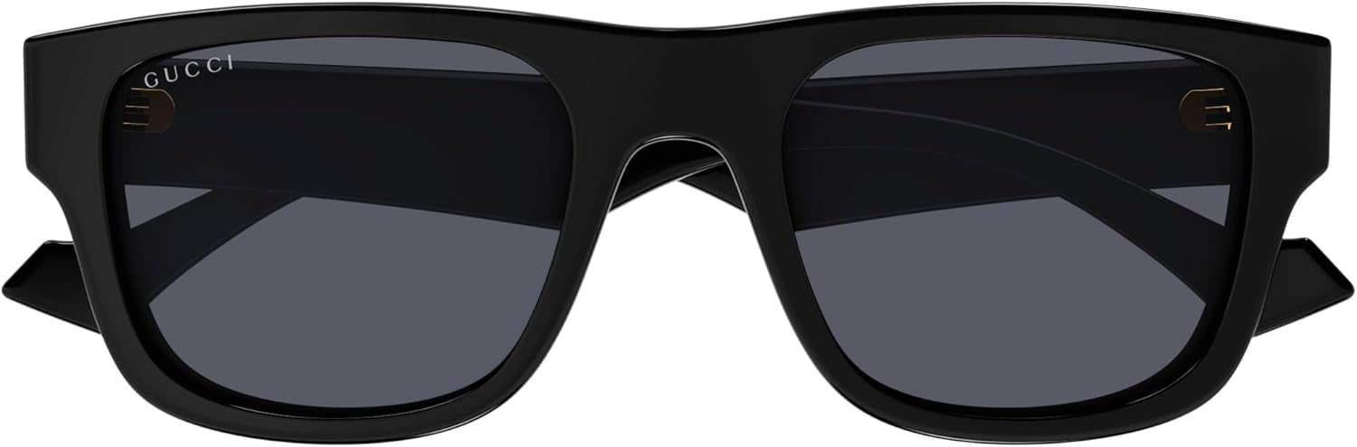 Gucci GG1427S Black/Grey 53/21/145 men Sunglasses