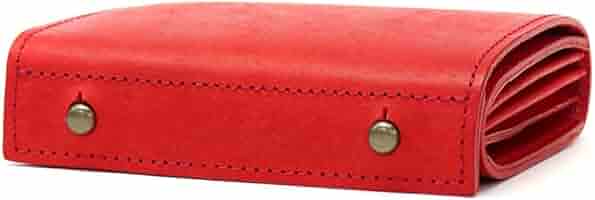 オールレザー エムピウmillefoliell P27 黒×赤 エムピウ ミッレフォッリエP27 オールレザー ブラックレッド surou限定