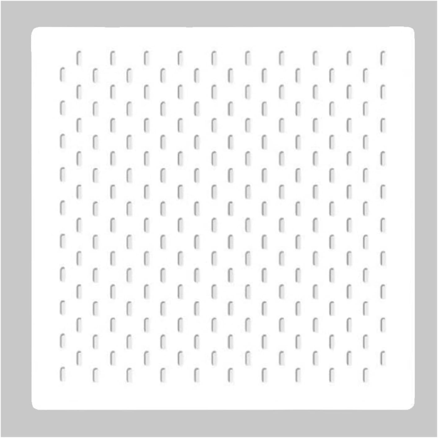 Pegboard Wall Storage Shelf,Pegboard Panels, Pegboard Wall Organizer Panels, Home Office Craft Room Kitchen Garage Living Room Workshop Peg Boards, Waterproof Tool Holders, Retail Display Wa