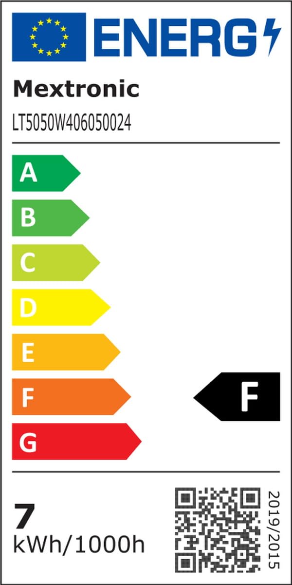 Taśma LED 5050 neutralna biel (4000 K) 72 W 500 cm 24 V IP20