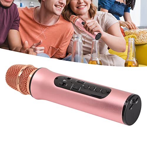 Microfone sem fio, microfone sem fio, recarregável, confortável, multiproteção, ABS para festa de fa