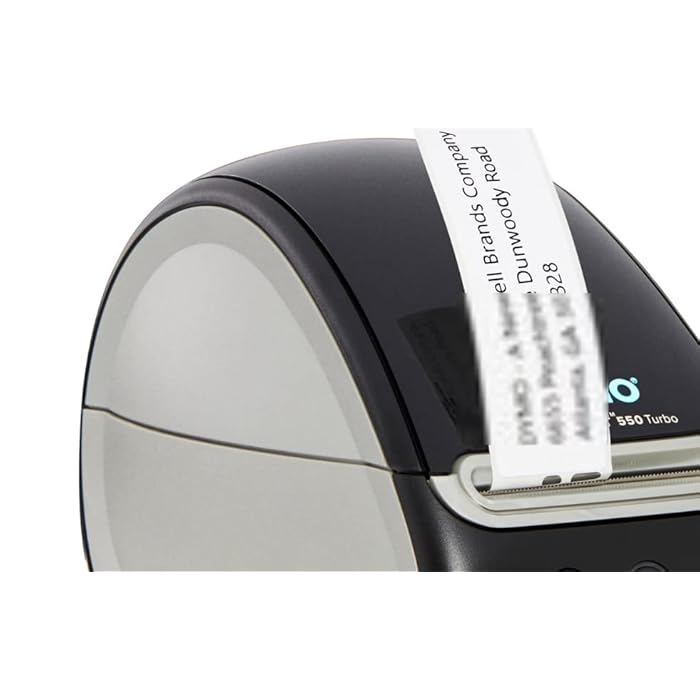 Buy DYMO LabelWriter 550 Turbo Direct Thermal Label Printer, USB and