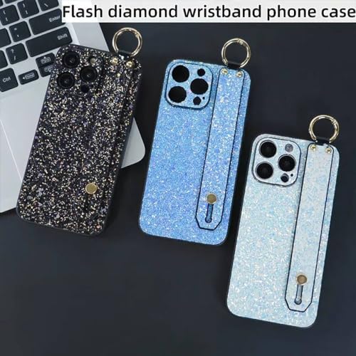 Housse de Poudre Flash pour iPhone protégeant des chutes avec sangle anti-perte pour grand écran - 2