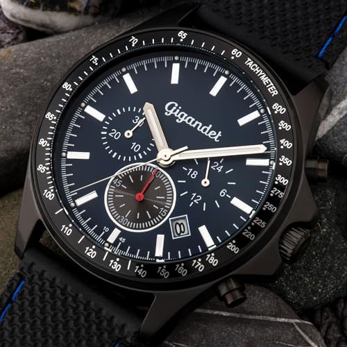 Montre analogique quartz japonais Gigandet dotée d'un bracelet robuste