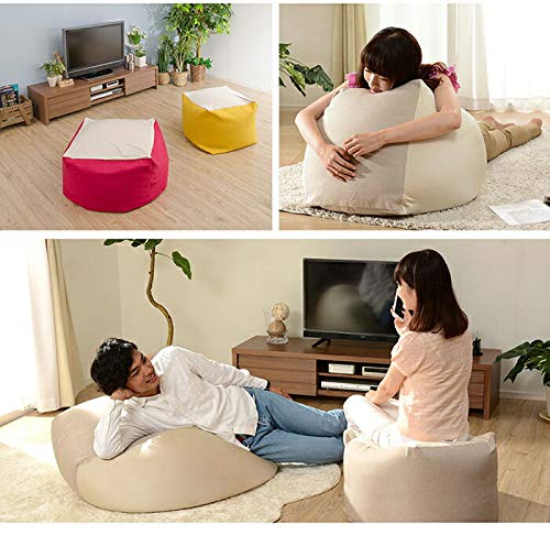 Amazon.co.jp: 人をダメにするスゴビーズ ビーズクッション Lサイズ Amazon.co.jp: 人をダメにするスゴビーズ ビーズクッション Lサイズ