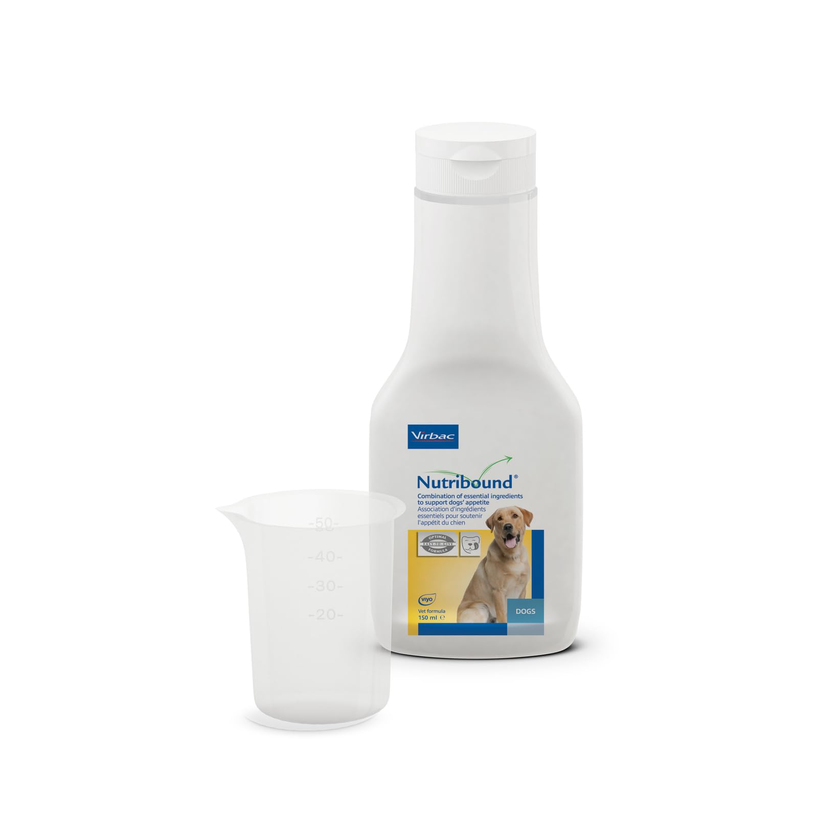 Virbac Nutribound 3 x 150 ml für Hunde