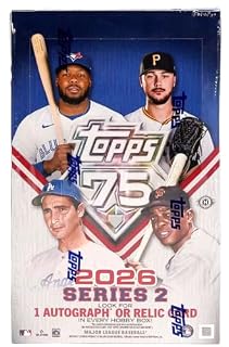 2026 Topps Series 2 Baseball HOBBY box (12 pks/bx)