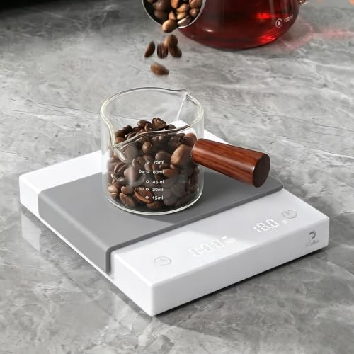 Balança De Café Barista Profissional com Temporizador de Alta Pre...