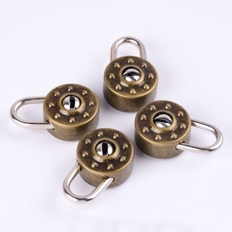 Valise accessoires de décoration avec mini cadenas pour boîte