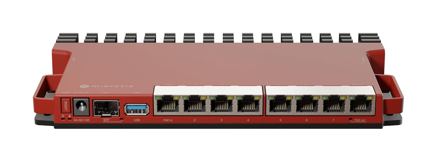 L009UiGS-RM Router with 8 Gigabit Ports and 2.5G SFP Compatible with MikroTik-picture-29