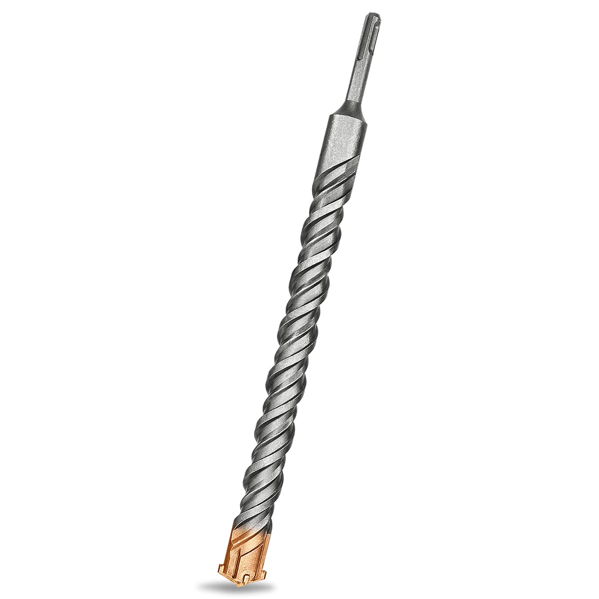 Meccion SDS Plus Hammer Drill Bits 14mm x 350mm, Professional Tungsten Cross Tip Rotary Impact Drill bit for Masonry, Brick, Concrete