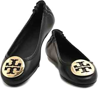 TORY BURCH レディース MINNIE フラットシューズ TORY BURCH（トリーバーチ） フラットパンプス MINNIE TRAVEL BALLET