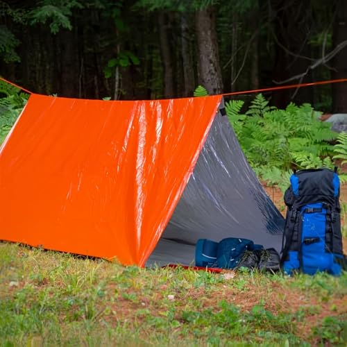 Carpa de Supervivencia de Emergencia Impermeable y Cortaviento miniatura 5